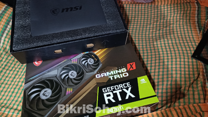 MSI Geforce RTX 3070 TI Gaming X Trio 8GB GDDR6X